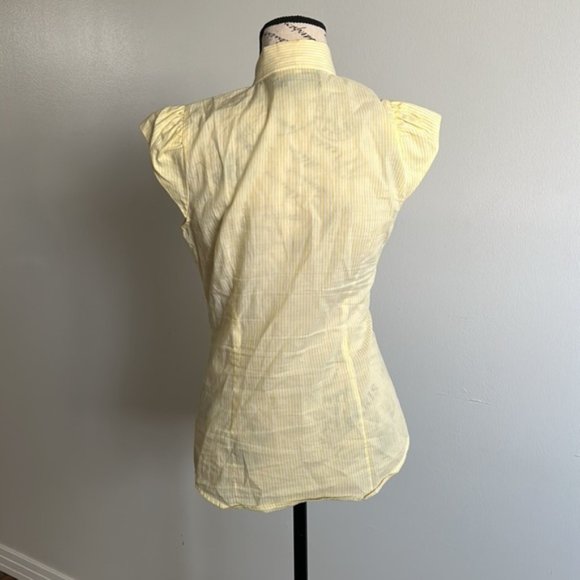 Club Monaco Blouse 100% cotton Small - Picture 3 of 6